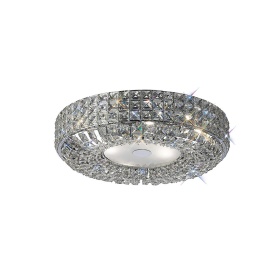 Enya Crystal Ceiling Lights Diyas Flush Crystal Fittings Enya Crystal Ceiling Lights Diyas Flush Crystal Fittings